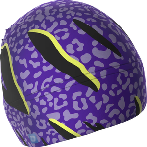 Gorra Deportiva Unisex con Estampado Animal Morado, Transpirable, de Poliéster, Ajustable de 56-58 cm, para Uso en Exteriores en Primavera y Verano - Product Image 5