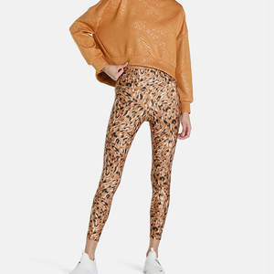 Breathable <b>Ladies</b> Fitness Sports Pants Yoga Workout <b>Ladies</b> Sport Compression High Quality Gym Workout Yoga <b>Leggings</b> - Product Image 2