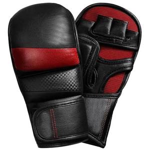 Guantes de Entrenamiento Profesionales en Oferta para MMA y Muay Thai, Guantes de Kick Boxing de PVC y Cuero PU de Proveedor Pakistaní - Product Image 4