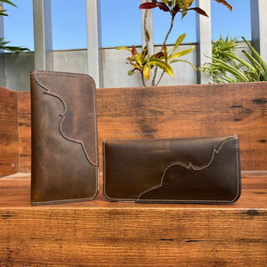 Factory Customized Full Grain Leather <b>Card</b> <b>Holder</b> Bifold <b>Wallet</b> Wholesale Long Real Leather <b>Wallets</b> Genuine Leather Men's <b>Wallet</b> - Product Image 3