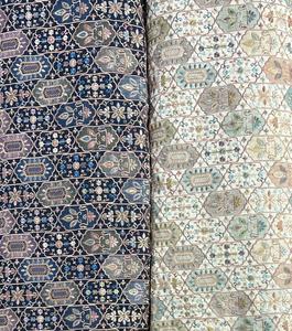 Tela de Nailon 100% para Confección de Ropa, Diseño Geométrico Abstracto Multicolor Hecho a Mano, Tejido Antibacteriano y Antiestático, Gran Venta 2026 - Product Image 1