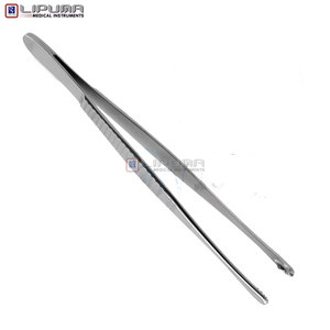 <b>Russian</b> Tissue Forceps Stainless Steel Tissue Handling Thumb Dressing Surgical Medic Instruments Wholesale - Product Image 2