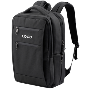 Custom Logo 960 Business <b>Laptop</b> Backpack 15.6 Inch Waterproof PVC Coated Polyester Men's Travel Bag USB Large Capacity - Product Image 1