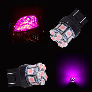 Vente Flash HYUGA Ampoules LED de freinage à 2 fils T20 7440/7443 13SMD*5050 6V/12V/24V Angle de vision 360° Feu Stop/Auto - Product Image 3