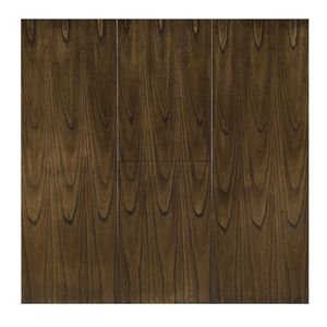 Table à manger en bois plaqué Mindy avec finition marron transitionnelle, étagère inférieure extensible et plateau ajouré pour mobilier de salle à manger - Product Image 3