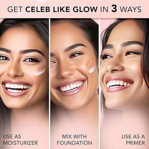 Crema Iluminadora Rosy Radiance, Iluminador, Hidratante y Realzador de Brillo, Base de Maquillaje para Venta al por Mayor, OEM, Marca Privada, Suministro a Granel - Product Image 4