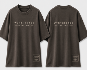 Wholesale Custom Printing <b>logo</b> 200 250 300 Gsm Oversized Blank Drop Shoulder T-shirt Heavyweight Men's t Shirt 100% Cotton Print - Product Image 2