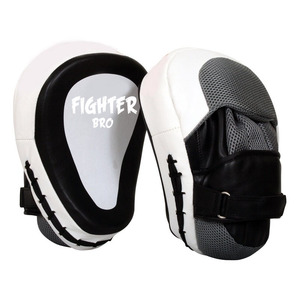Boxing Punch Mitts High Demand Product Focus Pads Training Gear Kickboxing Hook And Jab Synthetic Leather Custom Size - Product Image 4
