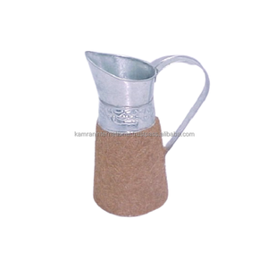 Fait à la main écologique sans BPA avec pichet d'eau décoratif en métal pour boire de l'eau au quotidien - Product Image 1