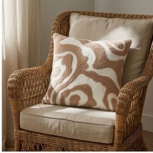 Best Price Modern Plush Throw Pillow Square Geometric Pattern Tufted Washable Decorative Cushion for Living Room <b>Sofa</b> Bedroom - Product Image 3