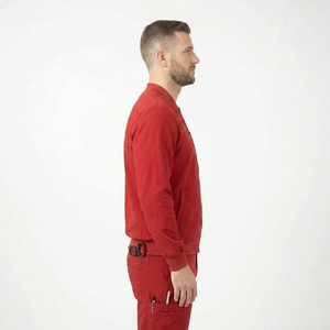 Chaqueta de Enfermera para Quirófano, Uniforme de Enfermería Hospitalaria, Uniforme de Trabajo Dental para Hombre, Chaqueta Quirúrgica, Ropa de Alta Calidad, Uniforme de Spa - Product Image 2