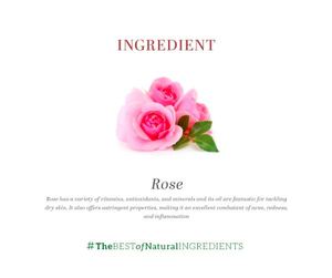 Masque facial aux herbes de rose KHADI NATURAL, 50g - Product Image 1