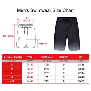 Customized Sublimation Printing Men's Knee Length Beach Shorts Private <b>Label</b> Men's Quick Dry Swimming Shorts - Product Image 4