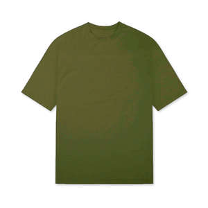 T-shirt formel homme 100 % coton à prix abordable, col roulé, manches courtes, couleur unie, effet délavé, impression sérigraphiée de logo personnalisé, coupe classique - Product Image 4