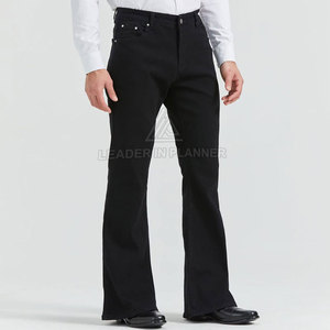 Pantalones acampanados para hombre, los más vendidos al por mayor, lavados, transpirables y cómodos, a precio razonable, para venta en línea - Product Image 4