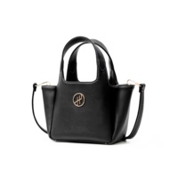 Tas & Dompet Wanita Mewah Berkualitas Tinggi OEM Custom, Motif Huruf Vegan, Fashion, Kapasitas Besar, Tas Hody Lolly dengan Resleting