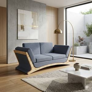 Juego de Sofás de Madera Ecológicos Modernos de Primera Calidad, Resistentes al Agua, con Cojines Tapizados, 1 Año de Garantía, Tutorial en Video para Sala de Estar - Product Image 6