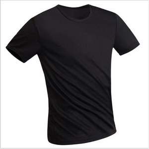 2025 Wholesale Regular Fit Eco-Friendly Quick Dry 100% <b>Polyester</b> <b>T</b>-<b>Shirts</b> for Men Bulk 250 GSM - Product Image 1