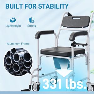 Sedia a rotelle comoda per donne con funzionalità di accessibilità - Prodotto di alta qualità - Product Image 6