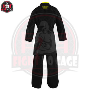 Uniforme de BJJ Estampado Moderno de Primera Calidad, Duradero, con Logotipo Personalizado, Nuevo, Transpirable, Ligero, Elástico, de Poliéster y Algodón - Product Image 4
