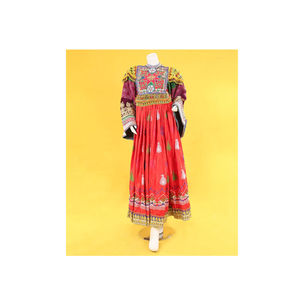 Vestidos al Estilo Afgano para Mujer al por Mayor, Diseño Casual y Simple con Bordado, Vestido Tribal Afgano con Diseño Único - Product Image 1