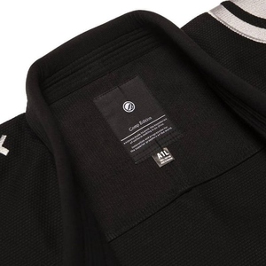 Nuevo Modelo de Kimono de BJJ # Camiseta Blanca 20.1, 100% Algodón Clásico, 460g, Ligera, de Alta Calidad, Lavada, con Logotipo Bordado Personalizado - Product Image 6