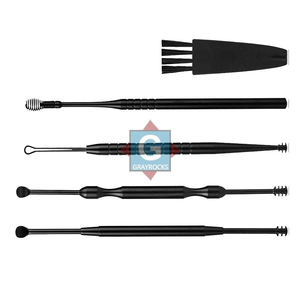 Juego de Herramientas de Limpieza de Cera para Oídos de Alta Calidad, Kit de Higiene de Acero Inoxidable para el Cuidado de la Belleza - Product Image 6