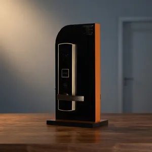 High Quality Stainless Steel Smart <b>Lock</b> with Mobile <b>Key</b> Card for Unlock for Home Security at Best Price-TESX Industries - Product Image 1