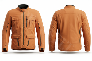 Ropa de Seguridad, Chaqueta de Motociclismo de Corduroy Grueso, Chaqueta de Motociclismo de Alto Rendimiento con Protección CE Premium - Product Image 4