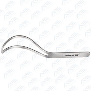 Retractor Manual Obstétrico Sellheim de Acero Inoxidable de Alta Calidad, Instrumento Médico de Ginecología - Product Image 2