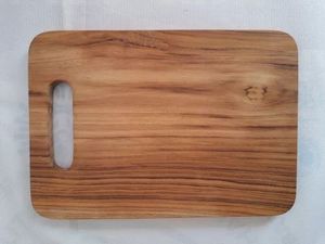 3 <b>Pc</b> Wooden Rectangle Chopping Blocks <b>Set</b> Anti Slip Combination Package - Product Image 4