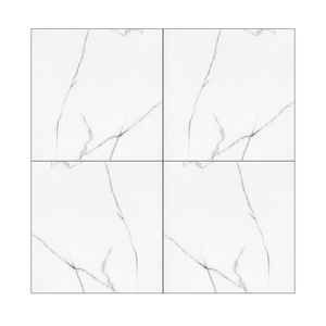 Baldosas de Porcelana Mercury Statuario 60x60cm, Imitación Piedra Pulida, para Uso Interior en Baños - Product Image 4