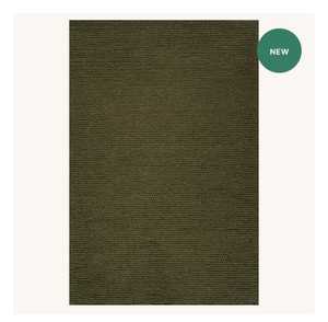 Handmade Wool Braided <b>Flat</b> Pile Thick Non-Slip White Solid Color Kilim Carpet <b>Rug</b> for Home Living Room & Prayer Use - Product Image 1