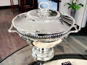 Cacerola de Acero Inoxidable con Alta Retención de Calor |   Mantiene la Comida Caliente - Product Image 3