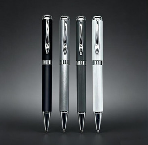 GS1010-BP Advertising Colorful Custom Logo Personalised Metal Ball <b>Pen</b> - Product Image 2