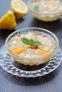 100% มะพร้าว Nata de COCO เยลลี่-ผลไม้รส-ถุงบรรจุภัณฑ์ขายดีที่สุด2023สีขาว - Product Image 2