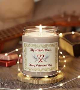 Love <b>Candle</b> Valentine's Gift Soy wax <b>candle</b> Romantic Intimacy Glass <b>candle</b> best for Home Decor <b>Candle</b> gifts - Product Image 5