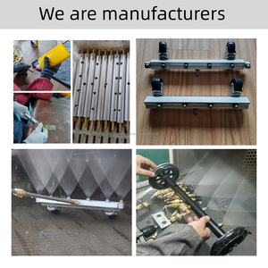 Balai à eau de lavage de voiture avec 3 pièces de baguette d'extension - Product Image 6