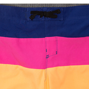 กางเกงขาสั้นสำหรับเล่นน้ำสำหรับผู้ชาย ผ้าแห้งเร็ว สวมใส่สบาย ชุดว่ายน้ำสไตล์คลาสสิกสำหรับฤดูร้อน เหมาะสำหรับการพายเรือและกิจกรรมชายหาด - Product Image 3