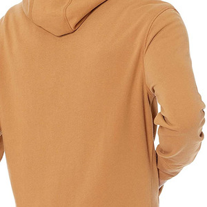 Sudadera con capucha extragrande para hombre, con cremallera, estampado digital, color liso, forro polar, informal, transpirable, con bolsillos, manga larga, estilo vintage - Product Image 2
