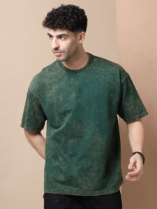Camiseta de Hombre con Lavado Ácido, Ligera, Ecológica y Fácil de Usar, Nueva Colección, Mejor Oferta, Diseño Exclusivo - Product Image 5