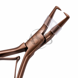 ASB INSTRUMENTS Outils pour extensions de cheveux à micro-anneaux, Pince de retrait en acier inoxydable pour extensions de cheveux et perles - Product Image 5