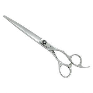 Premium German Stainless Steel Silver Color Hair Cutting Scissors Professional <b>Barber</b> Shears Razor Sharp <b>Blades</b> Japanese Style - Product Image 1