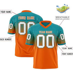 Nouveau design de maillot de football pour jeunes, maillot athlétique pour les équipes de football scolaires et l'entraînement - Product Image 2