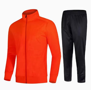 Ensemble de survêtement deux pièces pour homme, personnalisé, uni, effet délavé, respirant, léger, compressif, extensible dans les quatre sens, coupe ajustée, pour la gym - Product Image 4