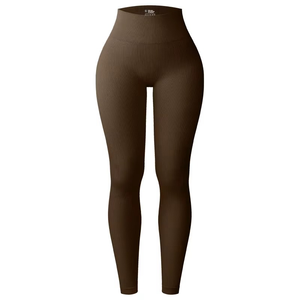 Leggings de luxe pour femmes, leggings de créateur, leggings personnalisés avec logo, leggings décontractés pour l'entraînement, pantalons push-up, vente en gros - Product Image 4