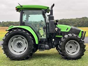 รถแทรกเตอร์อุตสาหกรรม Deutz Fahr ที่สร้างขึ้นเพื่องานเกษตรหนัก พร้อมสมรรถนะอันทรงพลังและโครงสร้างที่ทนทาน - Product Image 2