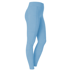 Leggings d'équitation pour femmes avec grip en silicone aux genoux, collants d'équitation taille haute, vêtements de compression pour yoga et fitness - Product Image 1
