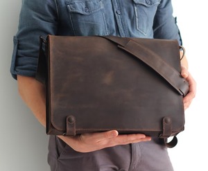 Premium Quality Leather Laptop <b>Bag</b> <b>for</b> <b>Men</b> Office <b>Work</b> Travel Business Messenger <b>Bag</b> Available at Export Price - Product Image 2
