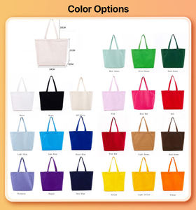 Custom Printed Jute Logo <b>Bag</b> Eco Friendly Reusable Shopping Tote with Company Branding - Product Image 6